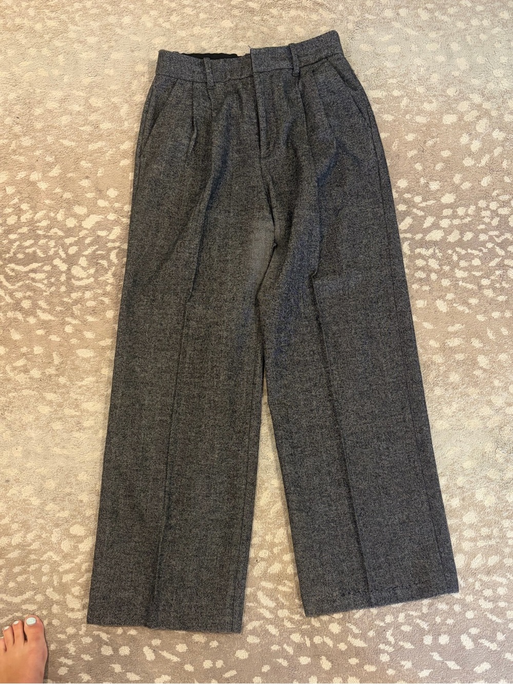 Gap wool work pants